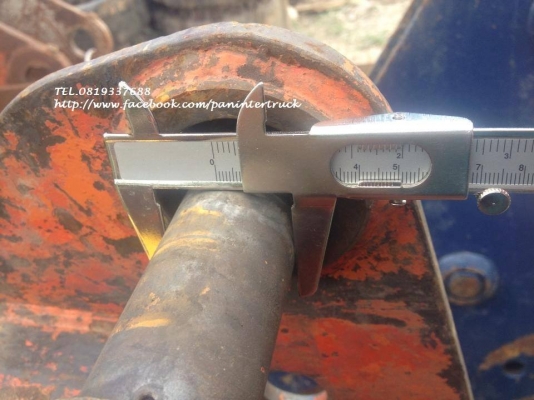 FROM JAPANหัวกระแทกNPK-H2X:E202*ไม่มีถุงลม* สำหรับรถขุดไซค์30,35,40,45/สลัก 40 มิล(ทดสอบแล้วใช้งานได้จริง)