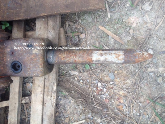 FROM JAPANหัวกระแทกNPK-H2X:E202*ไม่มีถุงลม* สำหรับรถขุดไซค์30,35,40,45/สลัก 40 มิล(ทดสอบแล้วใช้งานได้จริง)