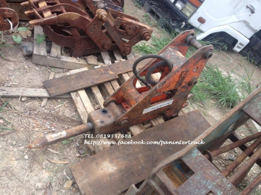 FROM JAPANหัวกระแทกNPK-H2X:E202*ไม่มีถุงลม* สำหรับรถขุดไซค์30,35,40,45/สลัก 40 มิล(ทดสอบแล้วใช้งานได้จริง)