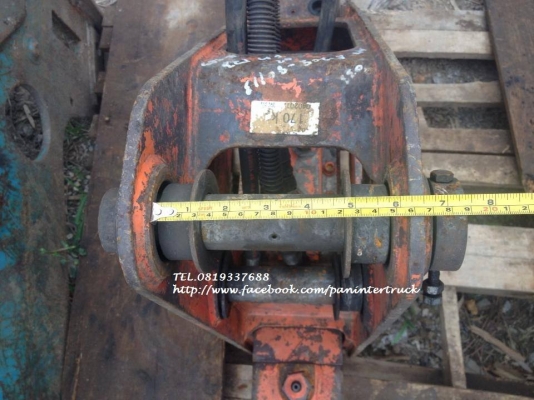 FROM JAPANหัวกระแทกNPK-H2X:E202*ไม่มีถุงลม* สำหรับรถขุดไซค์30,35,40,45/สลัก 40 มิล(ทดสอบแล้วใช้งานได้จริง)