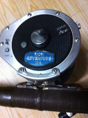 เบ็ตตกปลา ryobl advanture 100