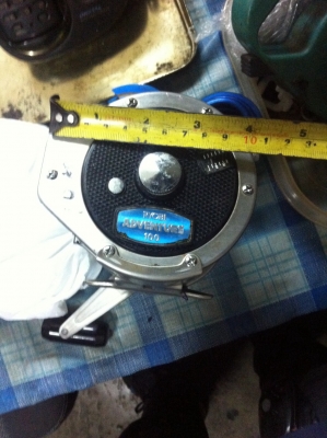 เบ็ตตกปลา ryobl advanture 100