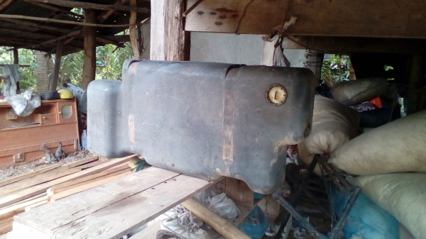 ขายถังน้ำมัน 6640