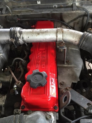 ขายเครื่องนิสสันฝาแดงมันBD25พร้อมเกียร์ยังไม่ได้ยกลงจากรถแน่นๆ ขาย36000บาท