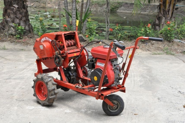ขายเครื่องย่อยกิ่งไม้MITSUBISHI มีเกียร์เดินหน้า สภาพ เดิมญี่ปุ่น อะเนคประสงค์ 29,000เท่านั้น!!