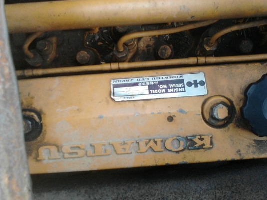รถแบคโฮ KOMATSU PC - 60 -5 สนใจติดต่อ 081 - 6079515