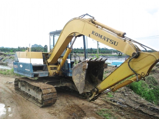 รถแบคโฮ KOMATSU PC - 60 -5 สนใจติดต่อ 081 - 6079515
