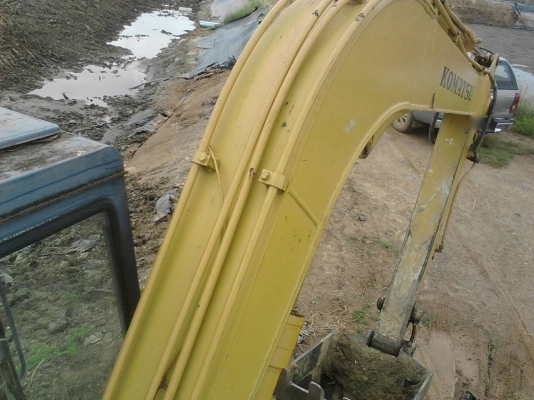 รถแบคโฮ KOMATSU PC - 60 -5 สนใจติดต่อ 081 - 6079515