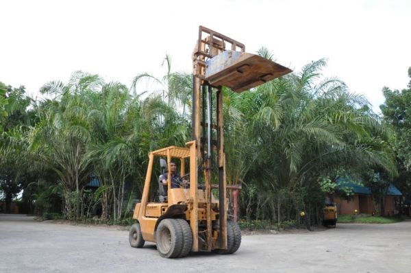 ขายFORKLIFT TOTOTA (2ตัน) งากระดก เสา3เมตร สวยเดิมจากญี่ปุ่น ยังไม่เคยใช้ในไทย 99,000เท่านั้น!!