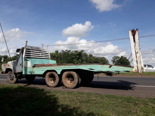 ขาย163.000 บาท 10ล้อเทรนเลอร์หัวยาว กระบะเหล็ก บรรไดไฮโดรลิค เครื่องดี145แรง สภาพพร้อมใช้งาน