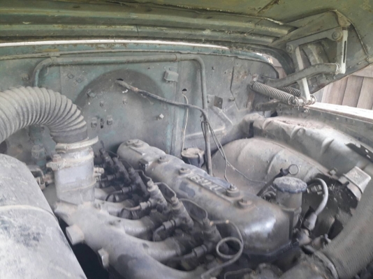 ขาย163.000 บาท 10ล้อเทรนเลอร์หัวยาว กระบะเหล็ก บรรไดไฮโดรลิค เครื่องดี145แรง สภาพพร้อมใช้งาน