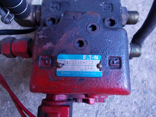 ขายปั้มไฮดรอลิคเก่ายุ่น3500