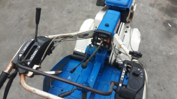 รถตีดิน Iseki c70 นำเข้าจากญี่ปุ่น