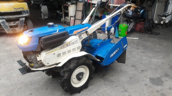 รถตีดิน Iseki c70 นำเข้าจากญี่ปุ่น