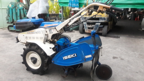 รถตีดิน Iseki c70 นำเข้าจากญี่ปุ่น