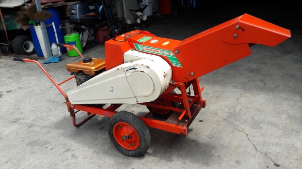 เครื่องย่อยกิ่งไม้ shikoku cs150 นำเข้าจากญี่ปุ่น