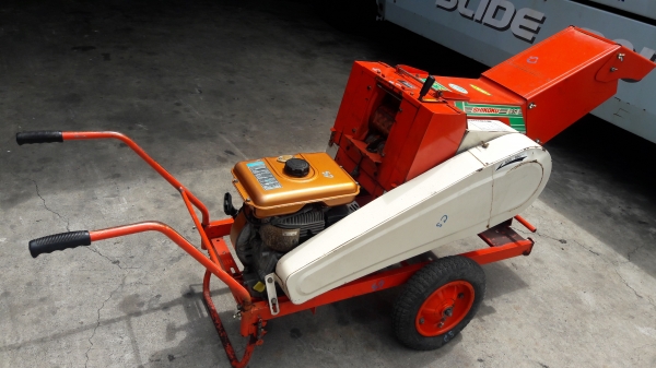 เครื่องย่อยกิ่งไม้ shikoku cs150 นำเข้าจากญี่ปุ่น