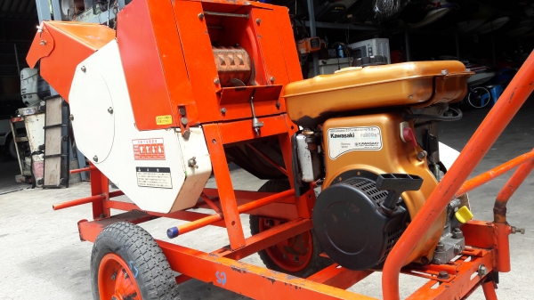 เครื่องย่อยกิ่งไม้ shikoku cs150 นำเข้าจากญี่ปุ่น