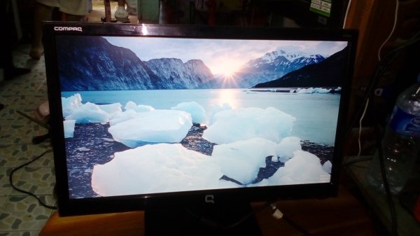 จอคอม LCD COMPAQ  18.5 นิ้ว รุ่น NM972A
