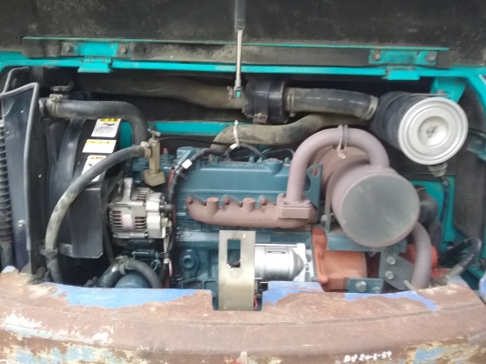 ขายรถนำเข้าเก่าญี่ปุ่นแท้ KUBOTA K35-3 รถสวย พร้อมใช้งาน