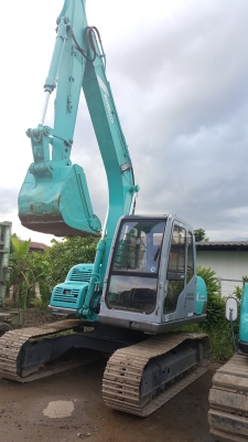 ขายรถนำเข้าเก่าญี่ปุ่นแท้ KOBELCO SK100Mark V Super รถสวย พร้อมใช้งาน