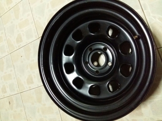 ล้อกะทะ ออฟโรด ขอบ16 ล่ย Rock