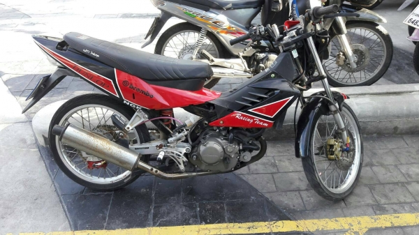 ขายมอไซด์ Honda Sonic 125 เอกสารพร้อมโอน