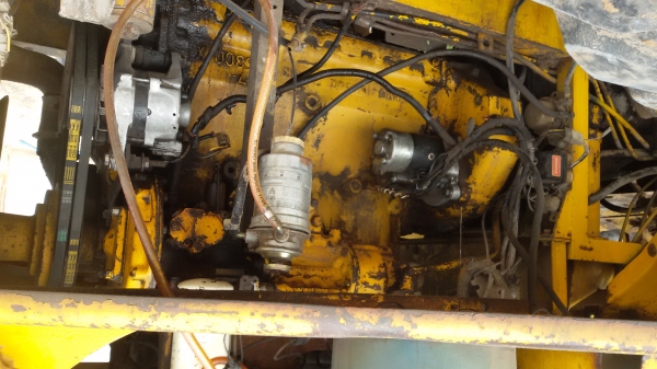 ขายรถตัก CAT 922 ต่อแขน ขยายปาก พร้อมใช้งาน ราคาต่อรองได้