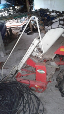 เกี่ยวเกี่ยวข้าว แบบมัด