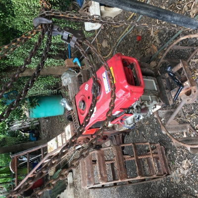 รถไถเดินตาม เครื่องคูโบต้าอีที110 ตัวนูน เดิมๆแน่นติดนิ่ม สนใจ0848017186