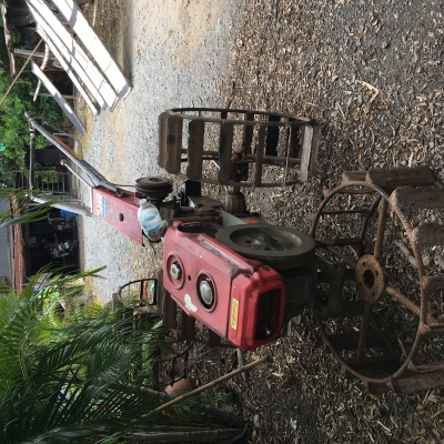 รถไถเดินตามnc131 พร้อมเครื่องคูโบต้าอีที110 แน่นติดง่าย สนใจ0848017186