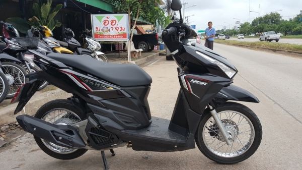 คลิก125i รถ9เดือน สวยใสใหม่มากเอกสารครบ