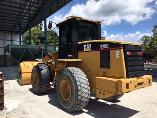 ขายรถตักล้อยาง CATERPILLAR 928G ปี 2001 โทร. 086-4789639 ขายรถตักล้อยาง CATERPILLAR 928G ปี 2001 โทร. 086-4789639