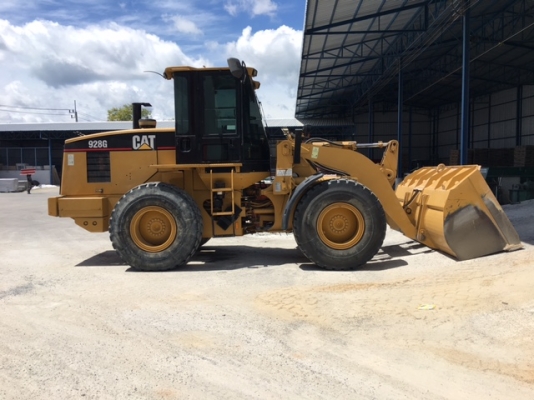 ขายรถตักล้อยาง CATERPILLAR 928G ปี 2001 โทร. 086-4789639 ขายรถตักล้อยาง CATERPILLAR 928G ปี 2001 โทร. 086-4789639