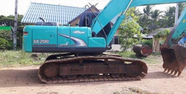 ขาย!! >>> Kobelco Sk200 Mark8 Yn12 SuperX <<< 7,000 ชม. ราคา 2,350,000 บาท