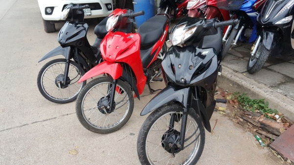 เวฟ110i เหมา3คันเล่มครบเครื่องดีไม่มีควัน