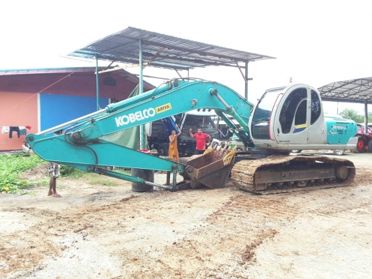 ขาย!! >>> Kobelco Sk200 Mark5 <<< พร้อมใช้งาน
