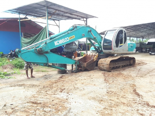 ขาย!! >>> Kobelco Sk200 Mark5 <<< พร้อมใช้งาน