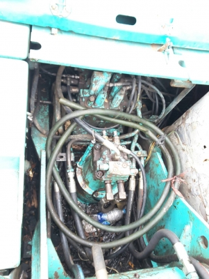 ขาย!! >>> Kobelco Sk200 Mark5 <<< พร้อมใช้งาน