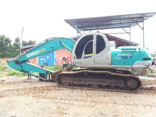 ขาย!! >>> Kobelco Sk200 Mark5 <<< พร้อมใช้งาน