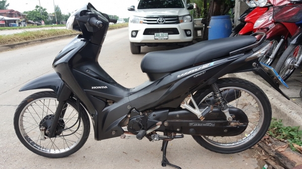 เวฟ110i ราคาประหยัดเครื่องดี เล่มครบ