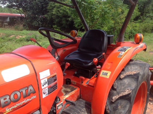 ขายรถไถKUBOTA L 3608 สภาพพร้อมใช้งานทะเบียนพร้อมโอน