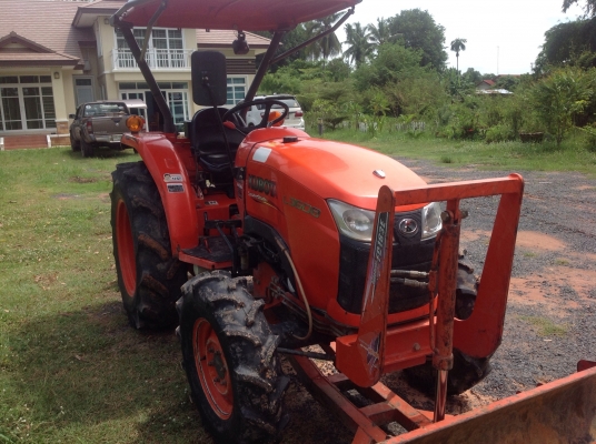 ขายรถไถKUBOTA L 3608 สภาพพร้อมใช้งานทะเบียนพร้อมโอน