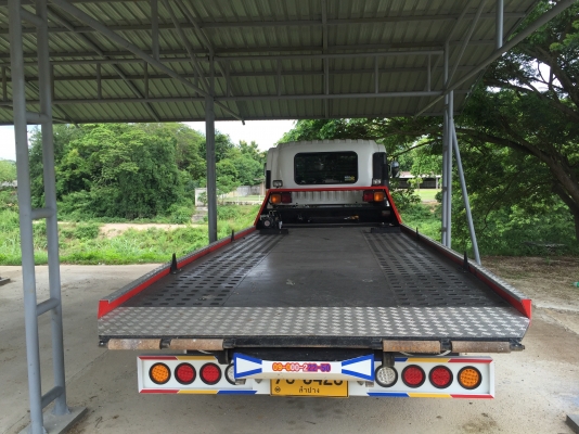 ขายรถสไลด์ 190 แรง มีเบรคไอเสีย ใช้งานน้อยมาก สภาพป้ายแดง PTOจากโรงงาน