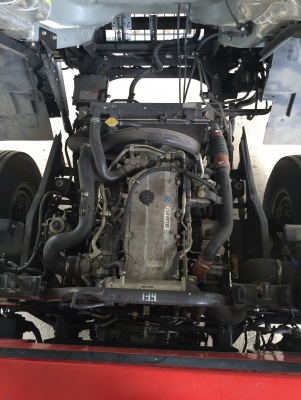 ขายรถสไลด์ 190 แรง มีเบรคไอเสีย ใช้งานน้อยมาก สภาพป้ายแดง PTOจากโรงงาน