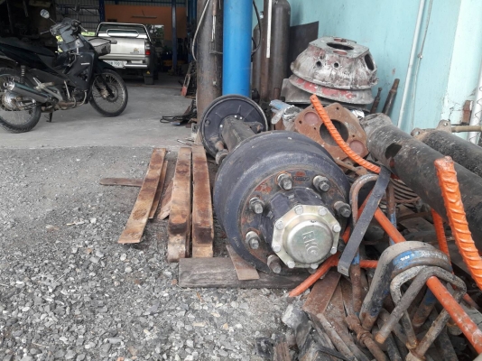 ขายเสื้อเผลา RKG พร้อมแหนบ 3" สภาพ95\%