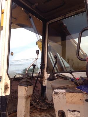 แบคโฮ ถกๆ พร้อมใช้งาน เจ้าของขายเองครับ