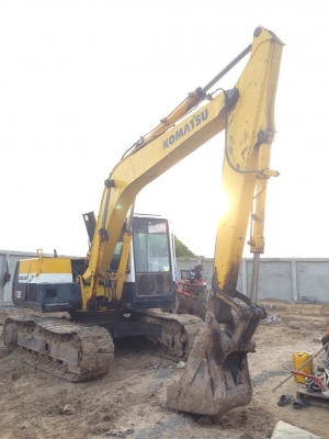 แบคโฮ ถกๆ พร้อมใช้งาน เจ้าของขายเองครับ