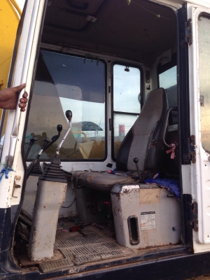 แบคโฮ ถกๆ พร้อมใช้งาน เจ้าของขายเองครับ