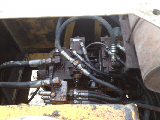 แบคโฮ ถกๆ พร้อมใช้งาน เจ้าของขายเองครับ